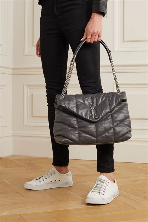 sac loulou puffer ysl|medium loulou puffer shoulder bag.